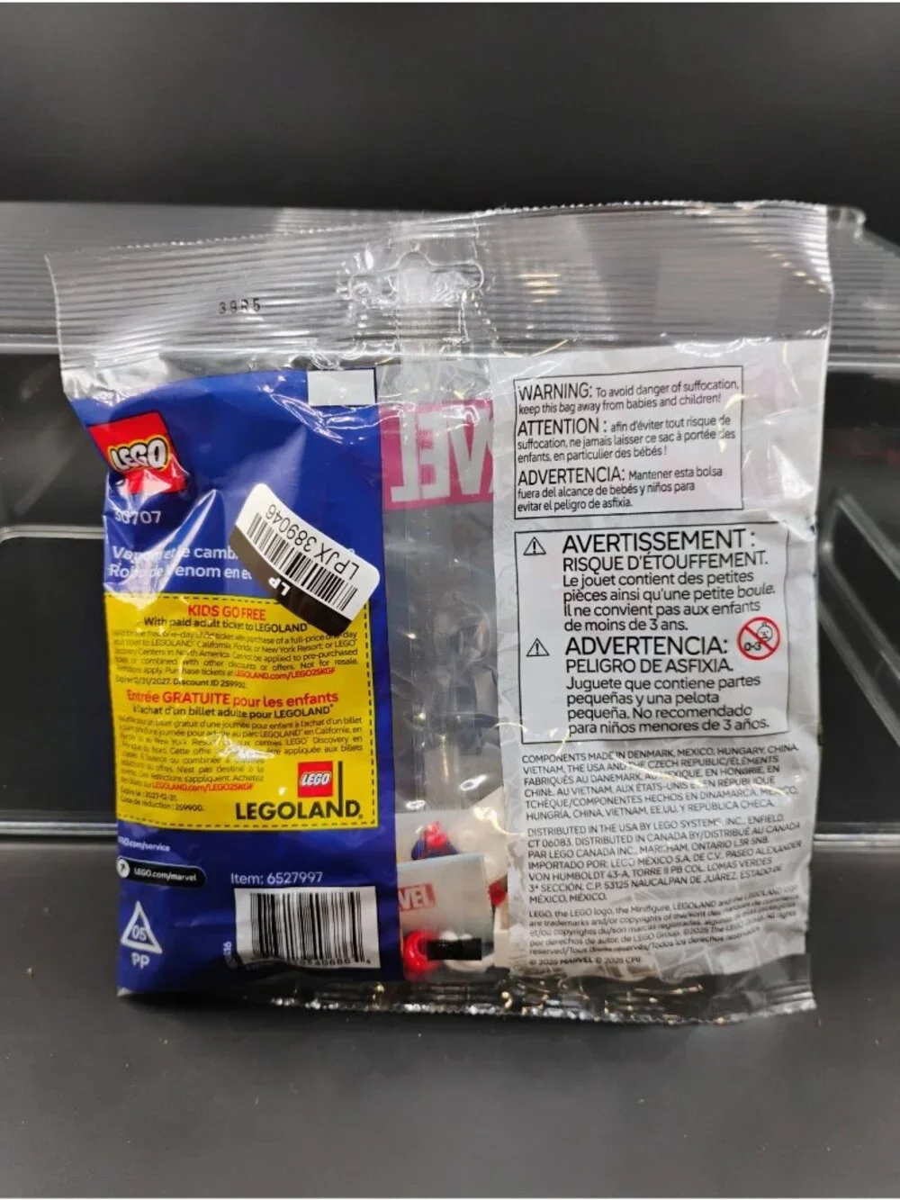 Lego Marvel Spider-Man Venoms Museum Robbery 30707 Polybag